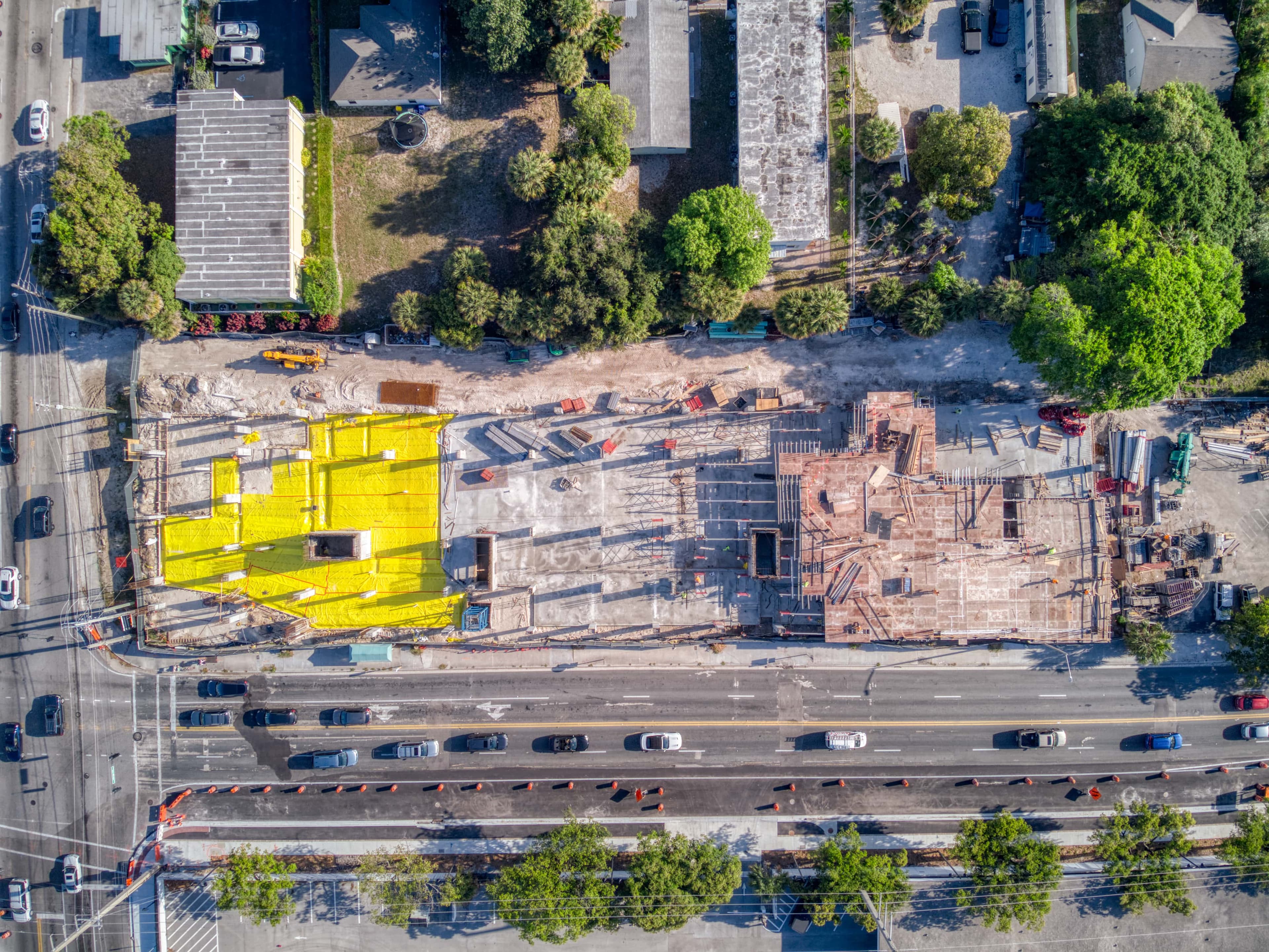 Aerial / drone